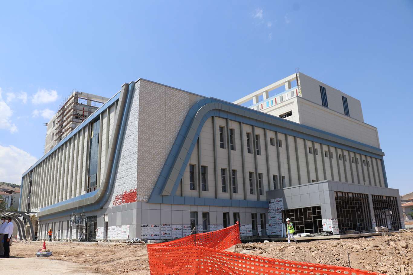 Malatya’da yapımı süren 300 yataklı devlet hastanesi 2022’de hizmete girecek